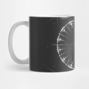 White Circle Mug